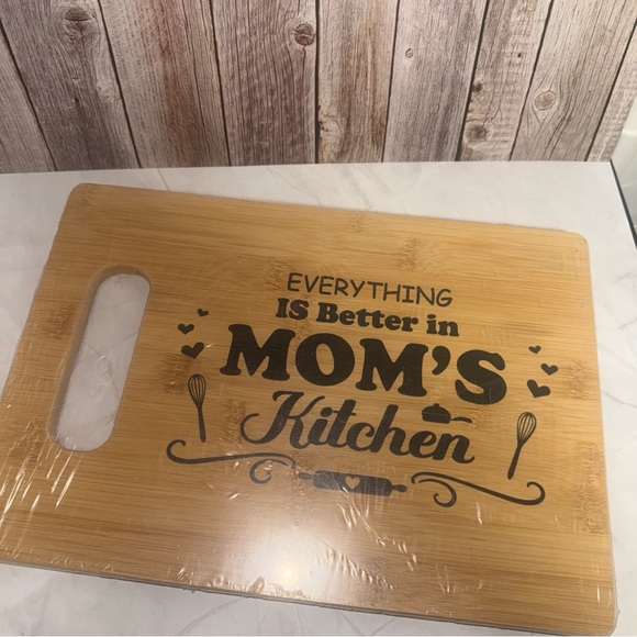 Other - Bamboo Cutting Board with Engraving